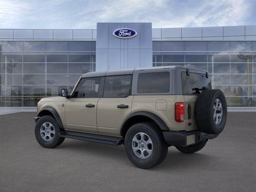Desert Sand 2026 Ford Bronco Big Bend