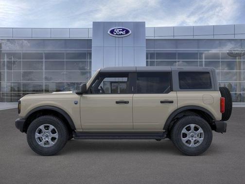 Desert Sand 2026 Ford Bronco Big Bend