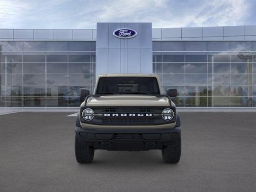 Desert Sand 2026 Ford Bronco Big Bend