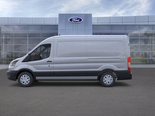 Ingot Silver Metallic 2026 Ford Transit-250 148 WB Medium Roof Cargo