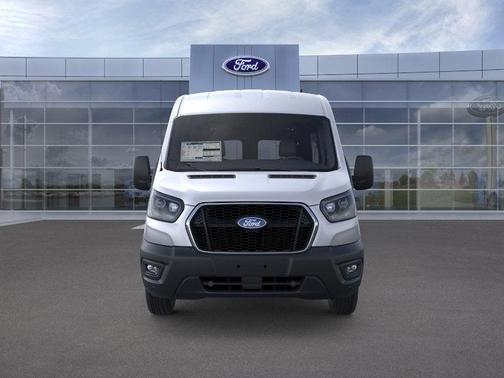 Ingot Silver Metallic 2026 Ford Transit-250 148 WB Medium Roof Cargo
