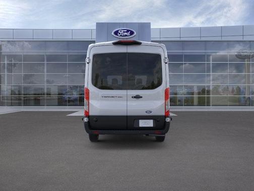 Ingot Silver Metallic 2026 Ford Transit-250 148 WB Medium Roof Cargo