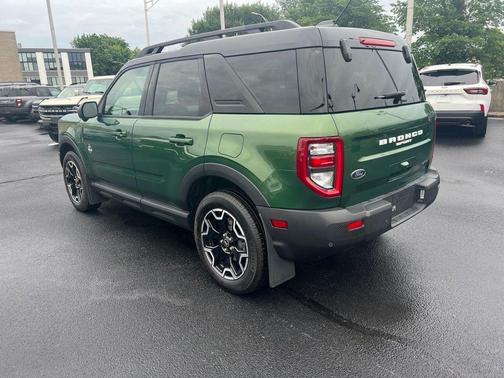 Green Metallic 2025 Ford Bronco Sport Outer Banks