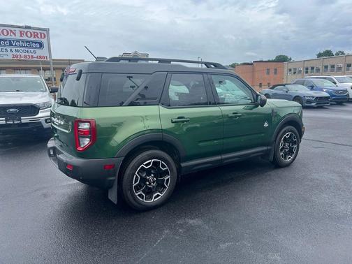 Green Metallic 2025 Ford Bronco Sport Outer Banks