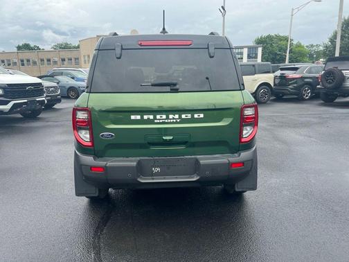 Green Metallic 2025 Ford Bronco Sport Outer Banks