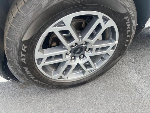 Oxford White 2025 Ford Expedition Active