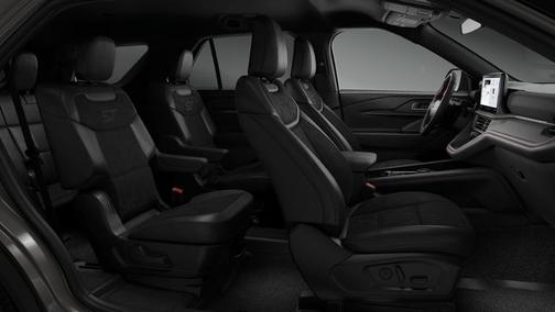 Gray 2026 Ford Explorer ST