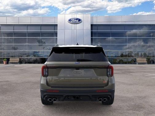 Gray 2026 Ford Explorer ST