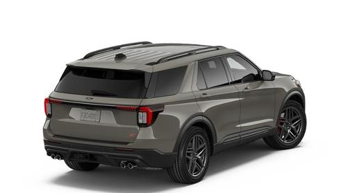 Gray 2026 Ford Explorer ST