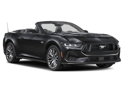 Vapor Blue 2024 Ford Mustang GT Premium