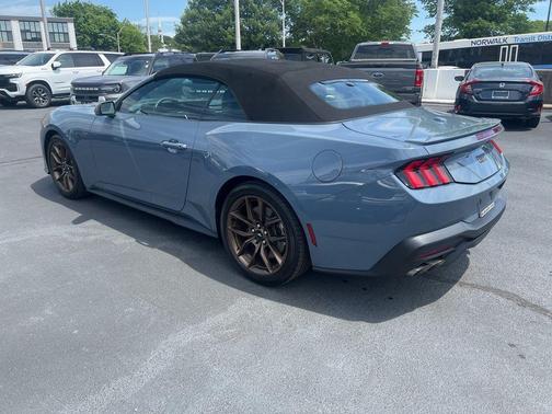 Vapor Blue 2024 Ford Mustang GT Premium