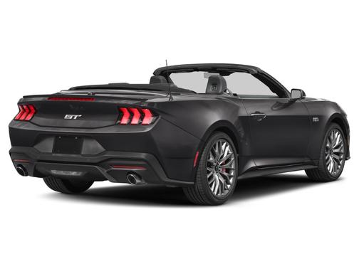 Vapor Blue 2024 Ford Mustang GT Premium