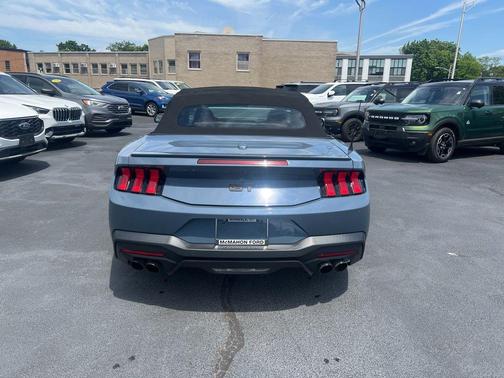 Vapor Blue 2024 Ford Mustang GT Premium