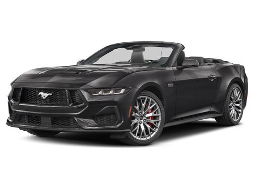 Vapor Blue 2024 Ford Mustang GT Premium