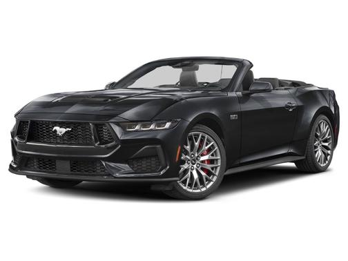 Vapor Blue 2024 Ford Mustang GT Premium