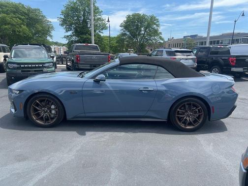 Vapor Blue 2024 Ford Mustang GT Premium