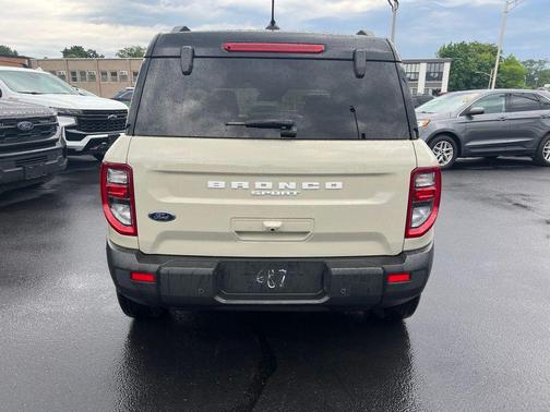 Desert Sand 2025 Ford Bronco Sport Outer Banks