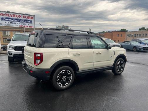 Desert Sand 2025 Ford Bronco Sport Outer Banks