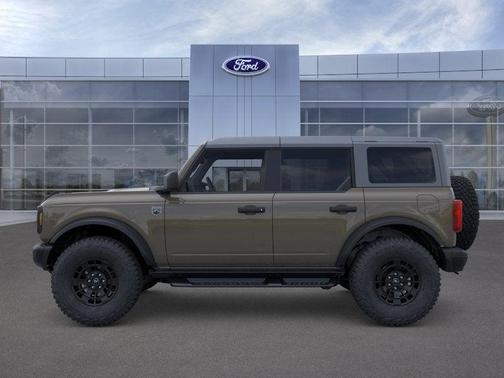 Gray 2026 Ford Bronco Big Bend