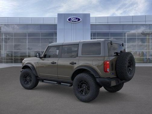 Gray 2026 Ford Bronco Big Bend