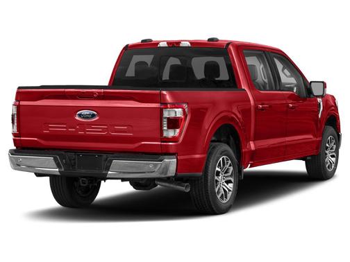 Gray Metallic 2021 Ford F-150 Lariat