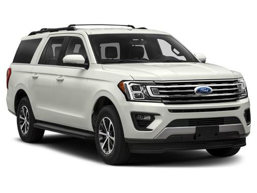 White Metallic 2021 Ford Expedition Max Limited