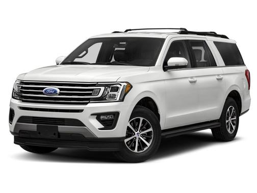 White Metallic 2021 Ford Expedition Max Limited