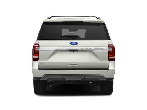 White Metallic 2021 Ford Expedition Max Limited