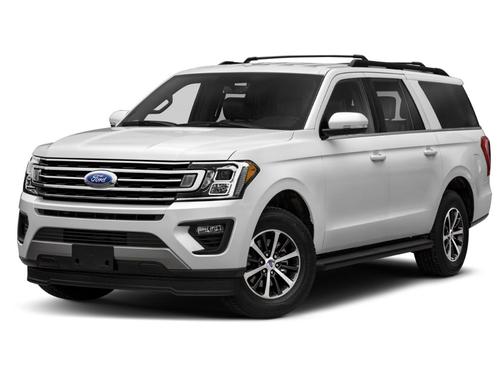 White 2021 Ford Expedition Max Limited