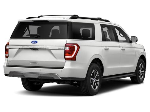 White Metallic 2021 Ford Expedition Max Limited