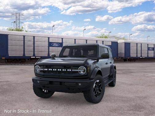 Shadow Black 2026 Ford Bronco Outer Banks