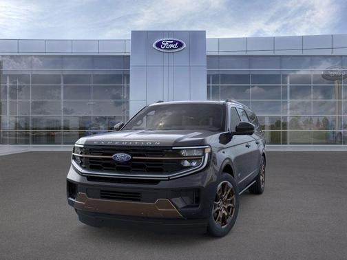 Agate Black Metallic 2026 Ford Expedition Max King Ranch