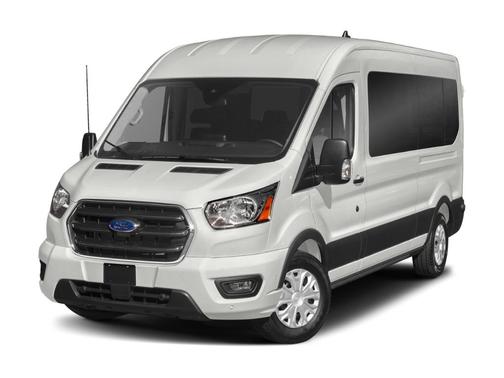 Black Metallic 2022 Ford Transit-350 XLT