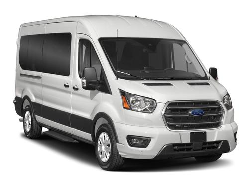 Black Metallic 2022 Ford Transit-350 XLT