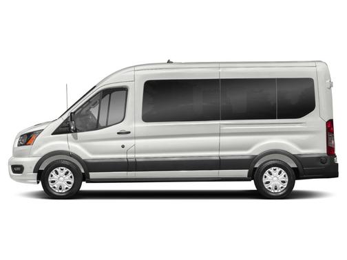 Black Metallic 2022 Ford Transit-350 XLT
