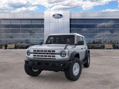 Avalanche Gray 2026 Ford Bronco Heritage Edition