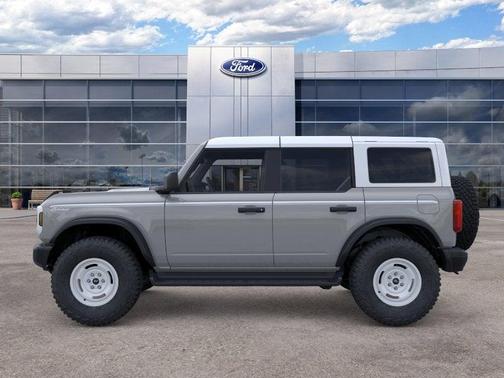 Avalanche Gray 2026 Ford Bronco Heritage Edition