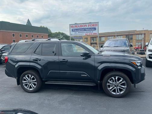 UNDERGROUND 2026 Toyota 4Runner Hybrid LIMITED
