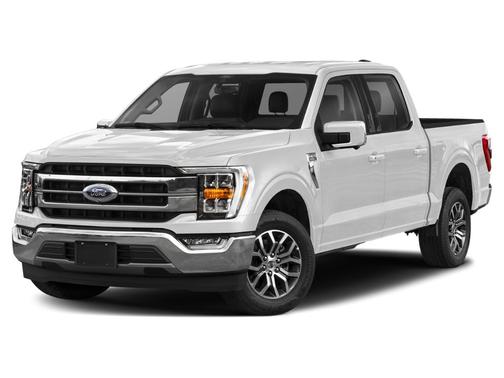Gray 2021 Ford F-150 Lariat