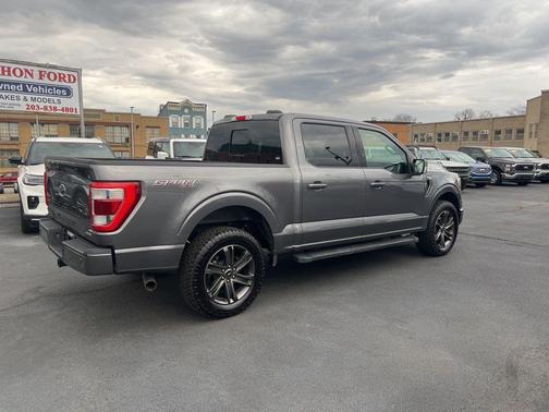 2021 Ford F-150 Lariat