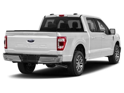 Gray 2021 Ford F-150 Lariat