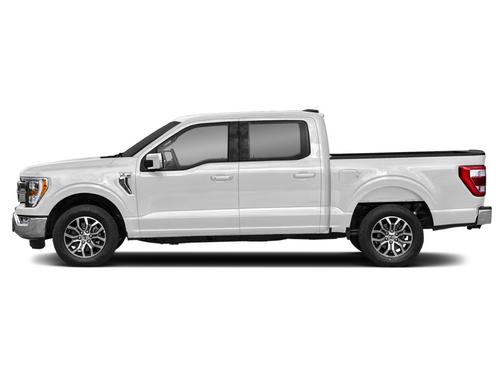 Gray 2021 Ford F-150 Lariat