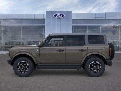 Gray 2026 Ford Bronco Outer Banks