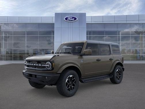 Gray 2026 Ford Bronco Outer Banks