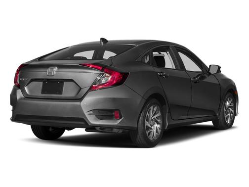 Blue 2017 Honda Civic EX