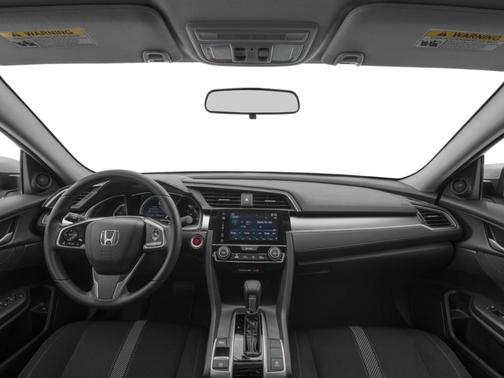 Blue 2017 Honda Civic EX
