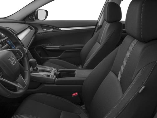 Blue 2017 Honda Civic EX
