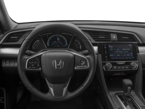 Blue 2017 Honda Civic EX