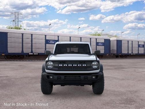 Oxford White 2026 Ford Bronco Big Bend