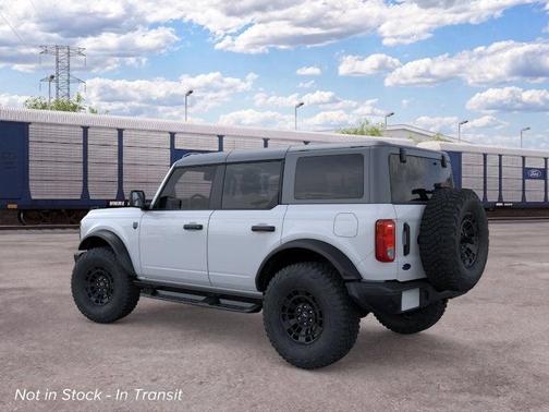 Oxford White 2026 Ford Bronco Big Bend